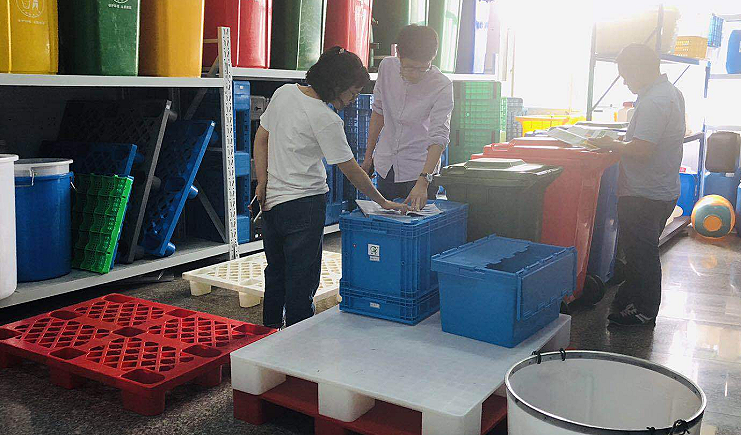 塑料托盤廠家實(shí)地驗(yàn)廠，有什么流程你知道嗎？